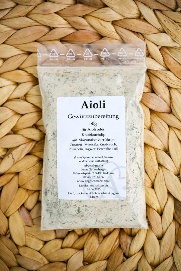 Aioli Gewürz