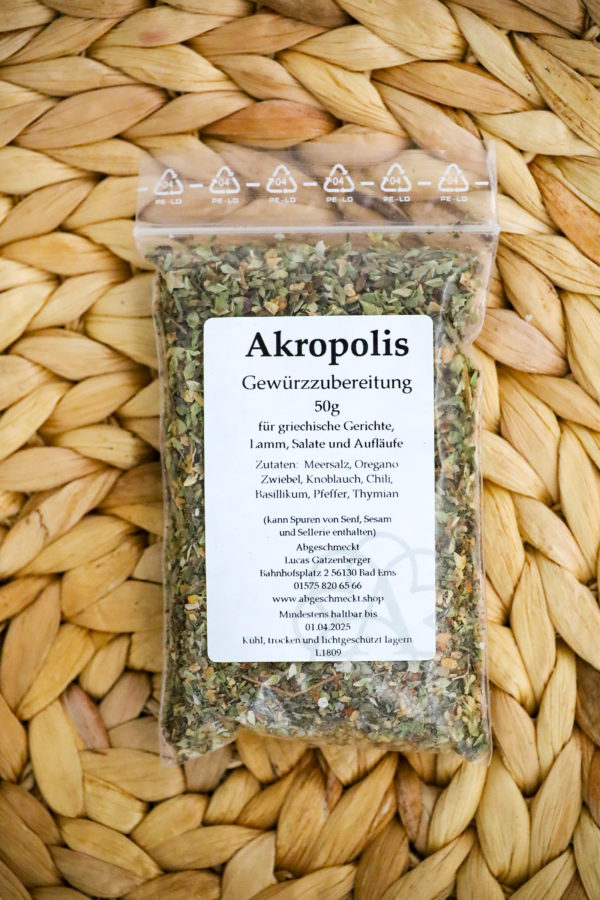 Akropolis Gewürz