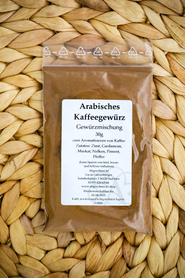 Arabisches Kaffee Gewürz