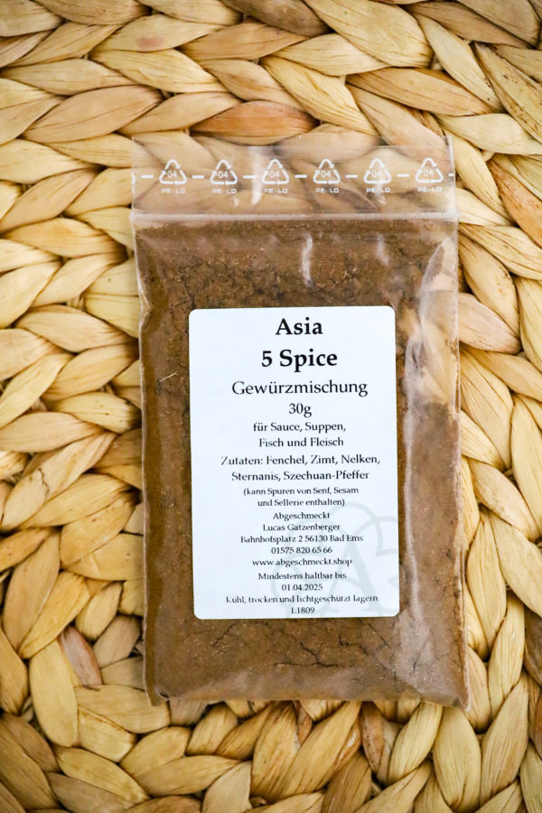 Asia 5 Spice
