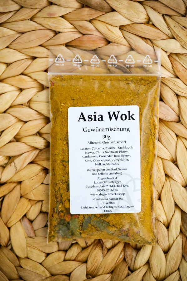 Asia Wok Gewürz