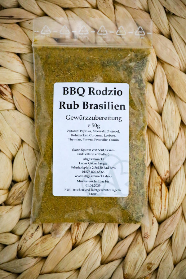 BBQ Rodzio Rub