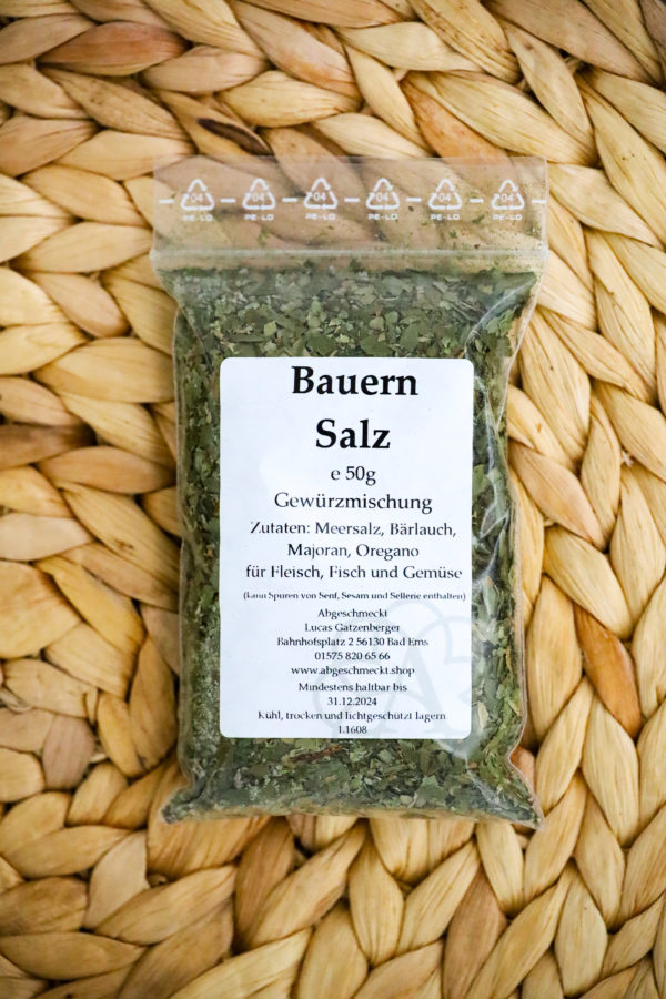 Bauernsalz