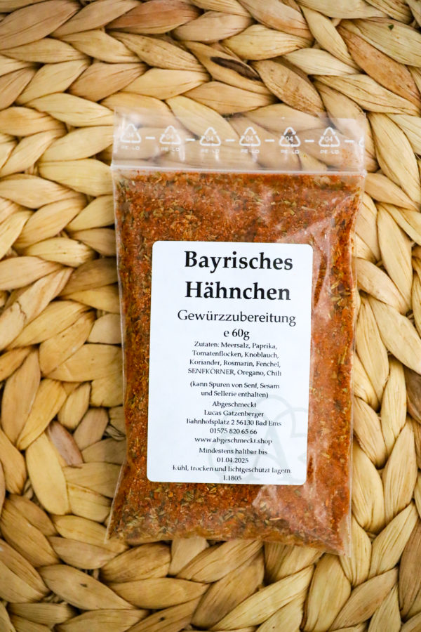 Bayrisches Hendl Gewürz