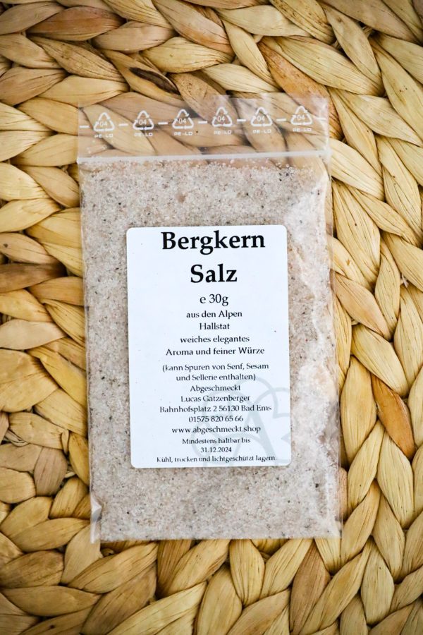 Bergkernsalz