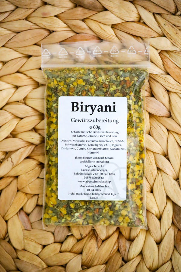 Biriyani Gewürz
