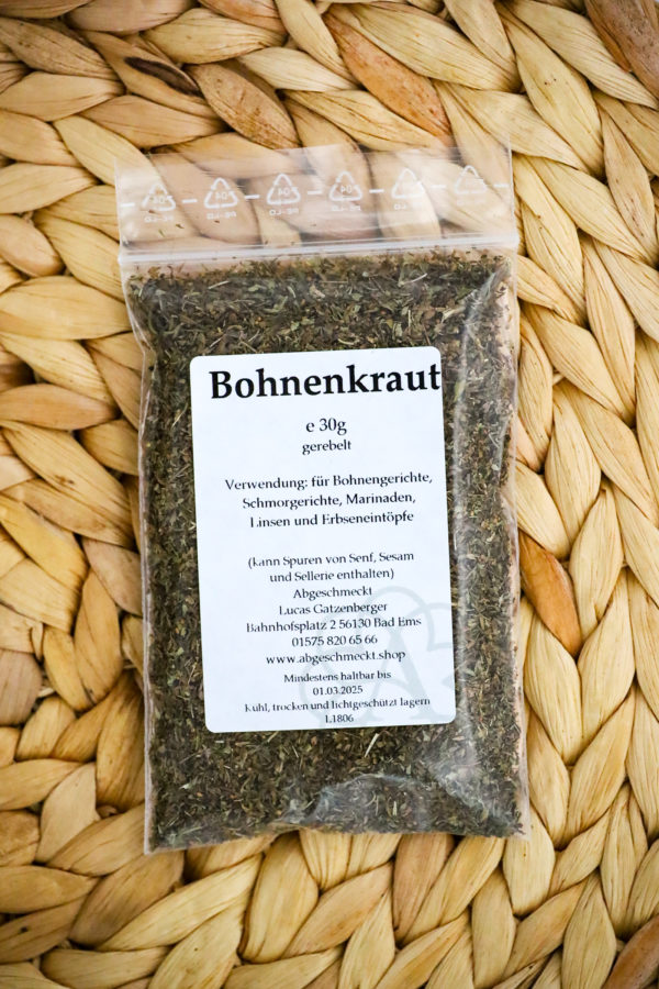 Bohnenkraut
