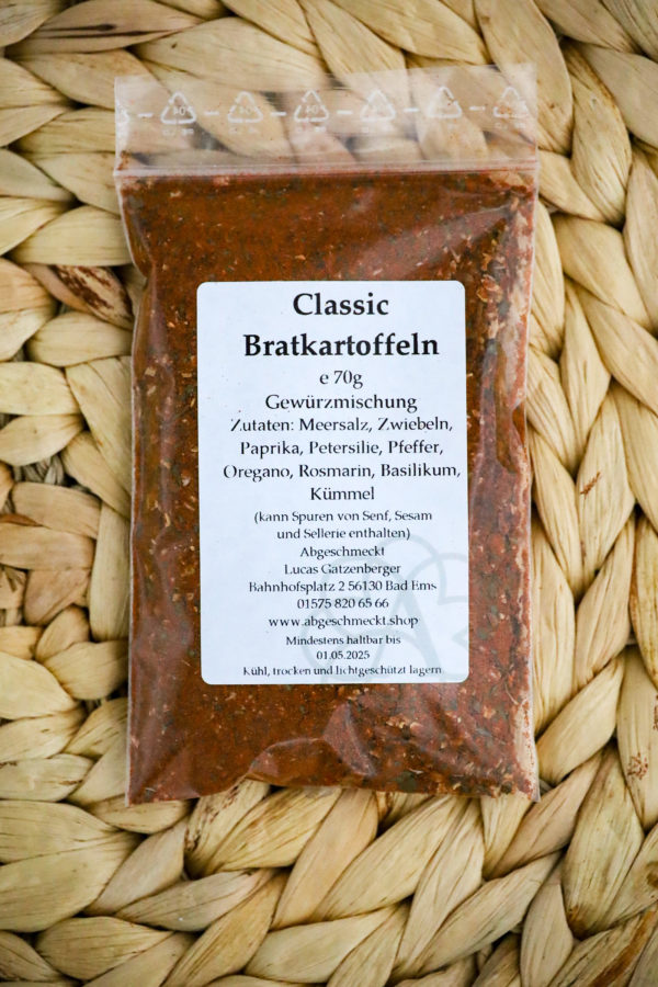 Bratkartoffel Gewürz Classic