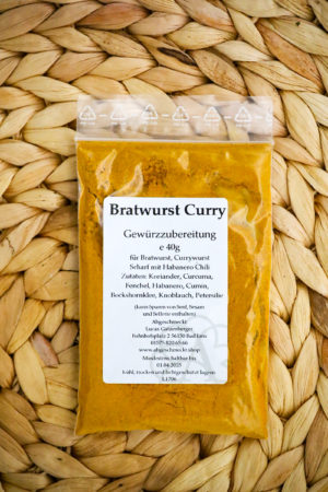 Bratwurst Curry