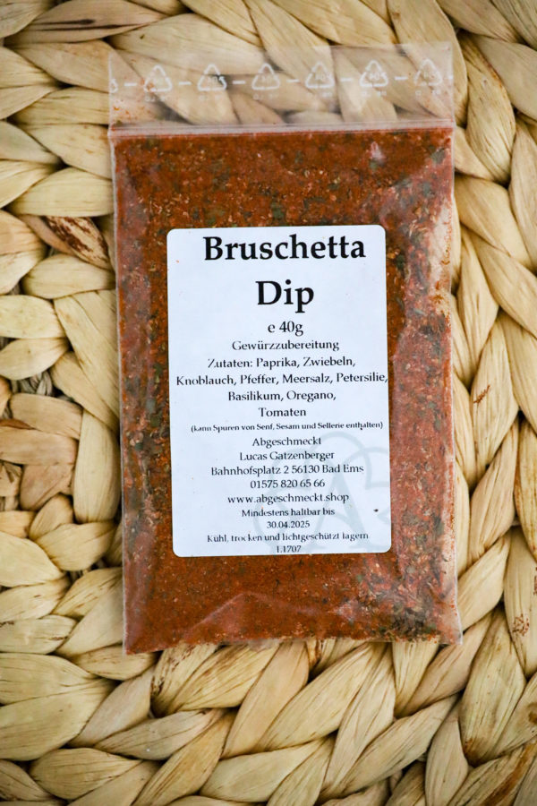 Bruschetta Dip