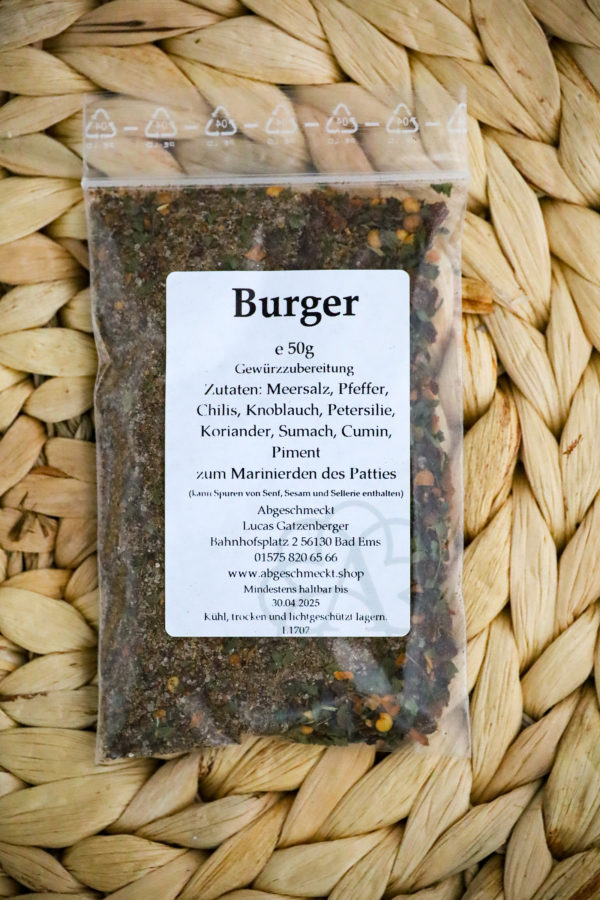 Burger Gewürz