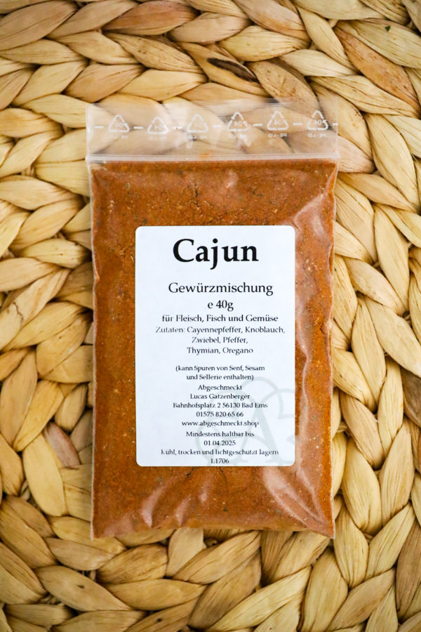 Cajun Gewürz