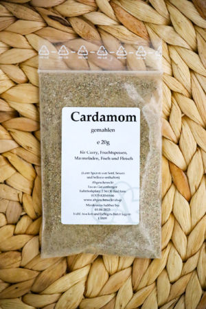 Cardamom gemahlen