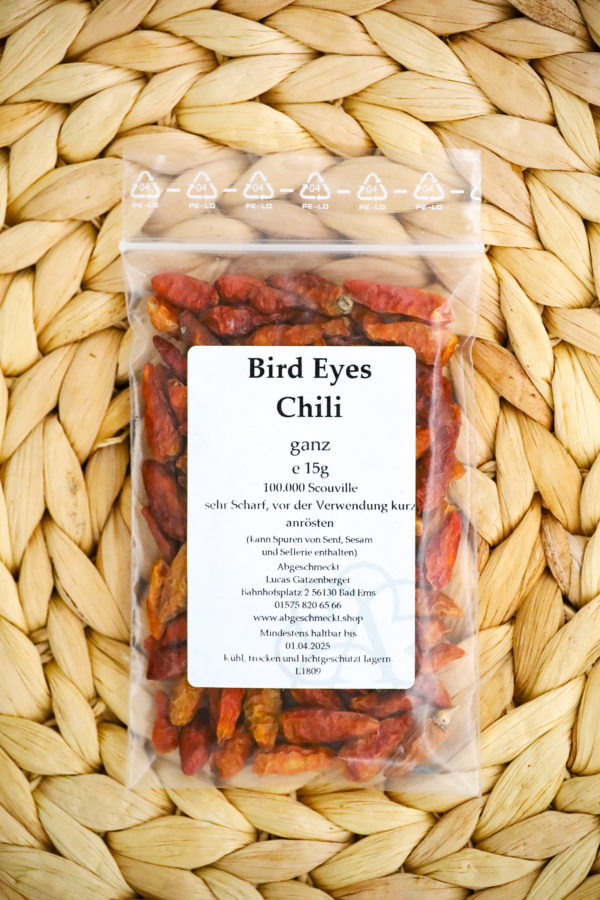 Bird Eyes Chili