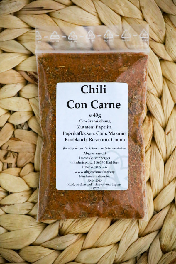 Chilli Con Carne Gewürz