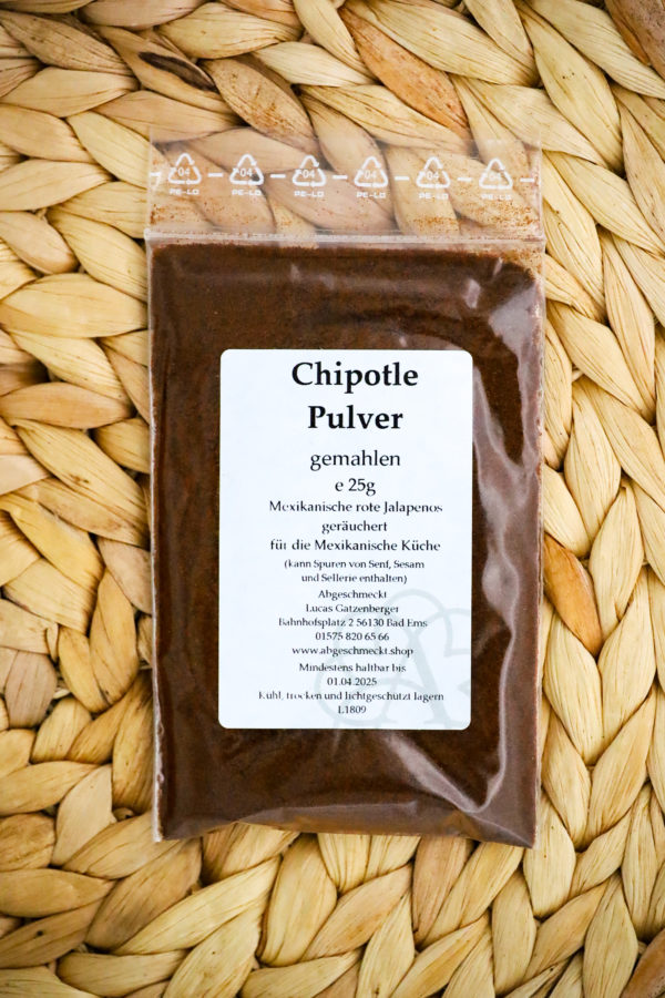 Chipotle Chili geräuchert