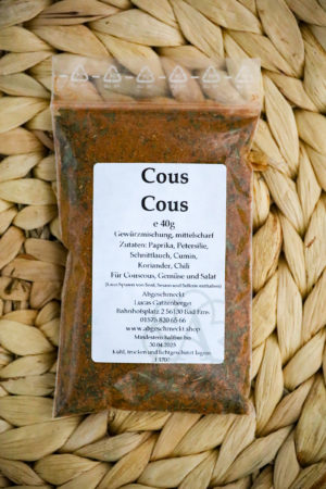 Couscous Gewürz