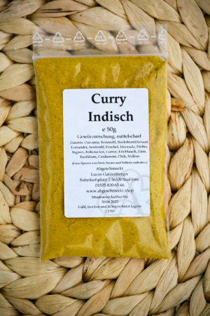 Indisches Curry