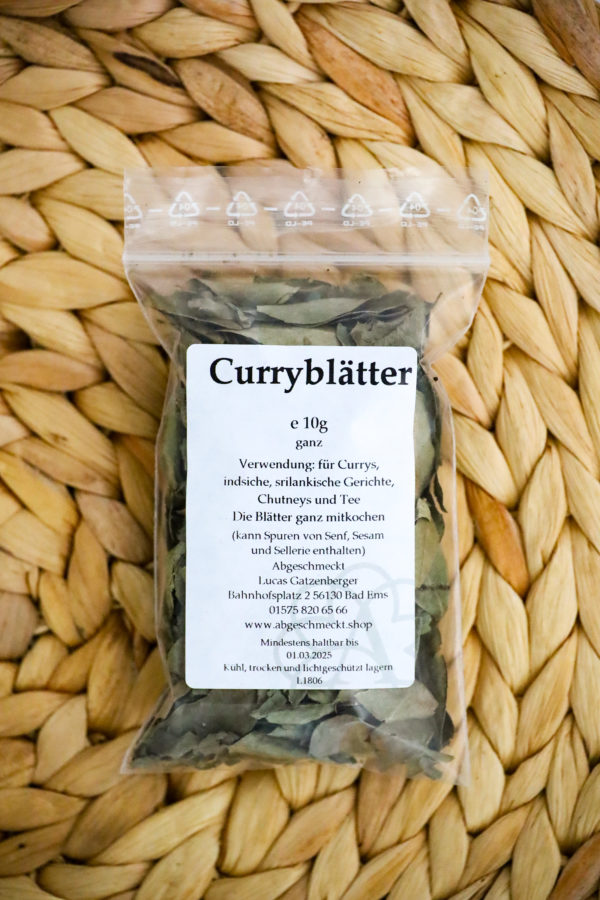 Curryblätter