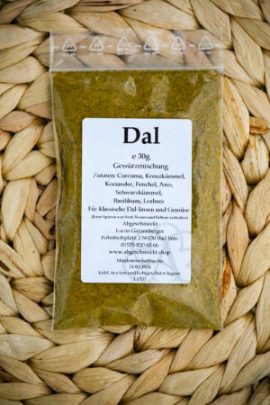 Dal Gewürzmischung