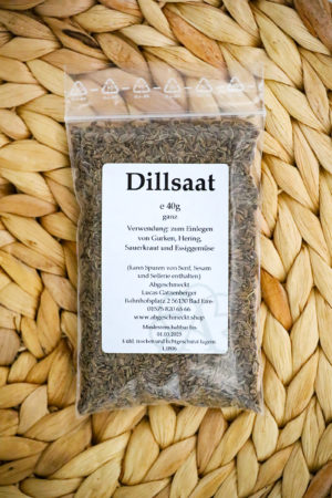 Dillsaat
