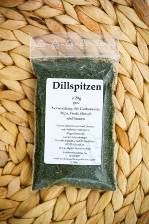 Dillspitzen