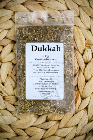 Dukkah Gewürz
