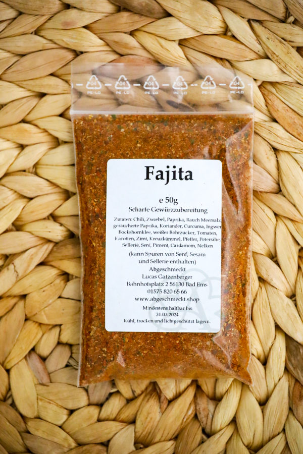 Fajita Gewürz