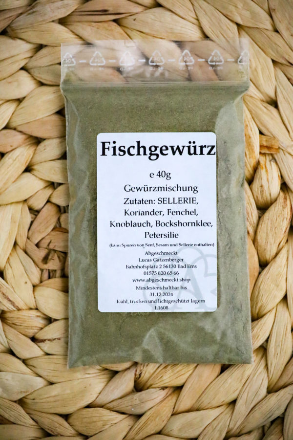 Fisch Gewürzsalz