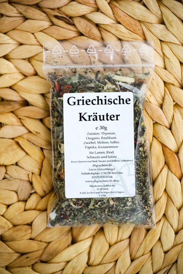 Griechische Kräuter