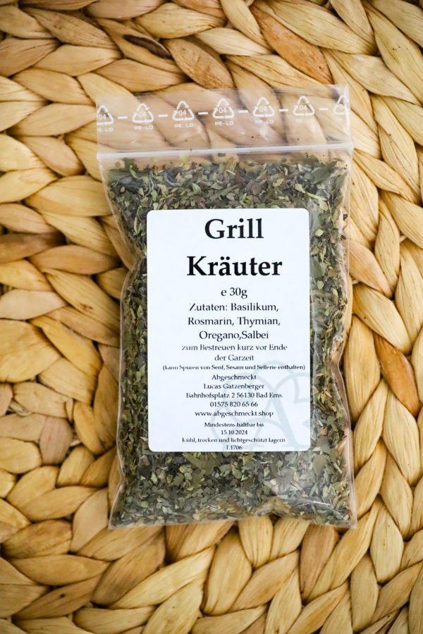 Grill-Kräuter