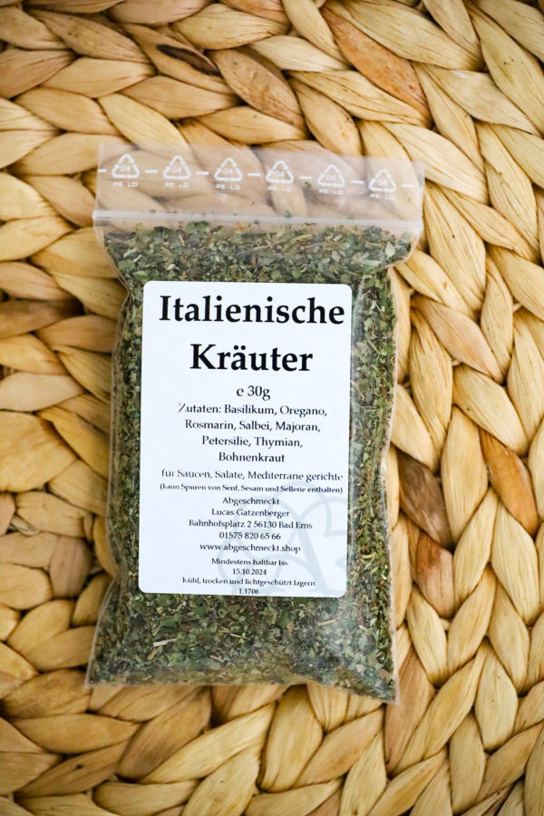 Italienische Kräuter