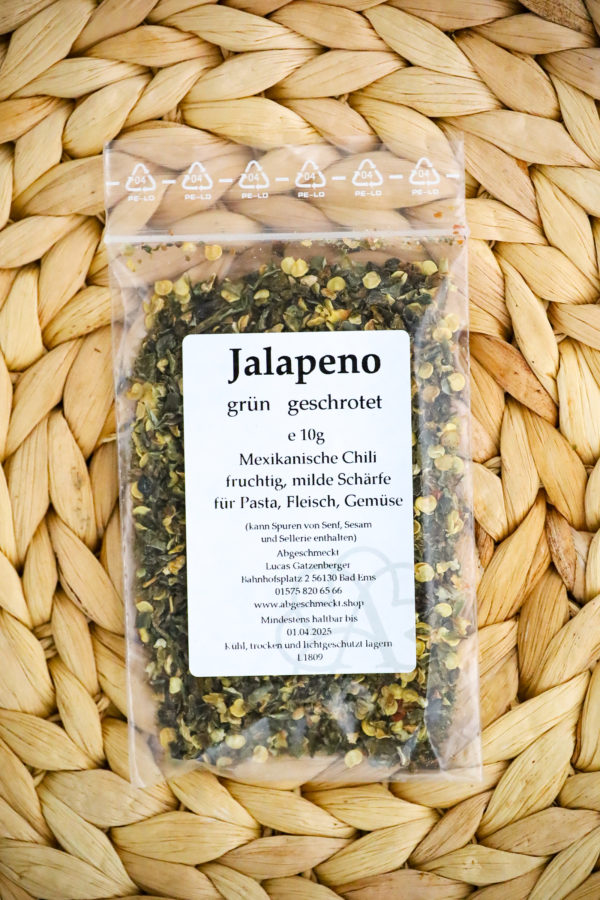 Jalapeno grün