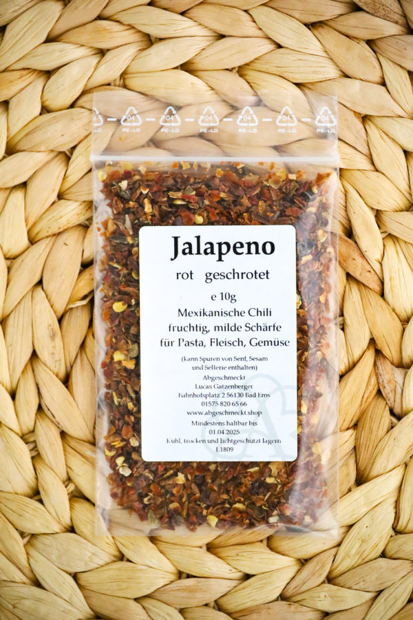 Jalapeno Rot