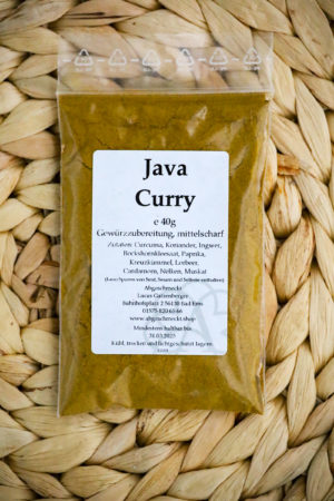 Java Curry