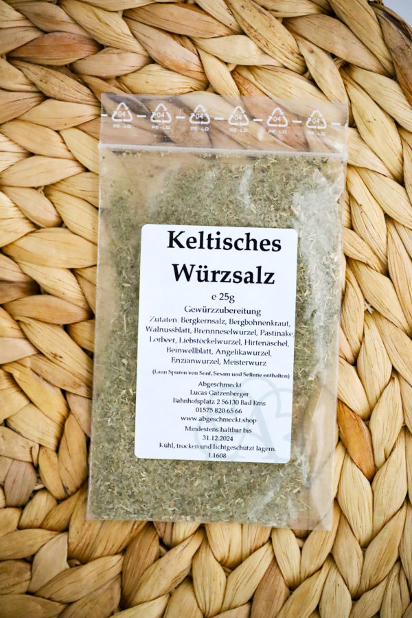 Keltisches Würzsalz