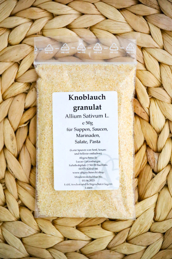 Knoblauchgranulat