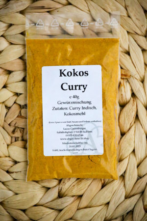 Kokos Curry