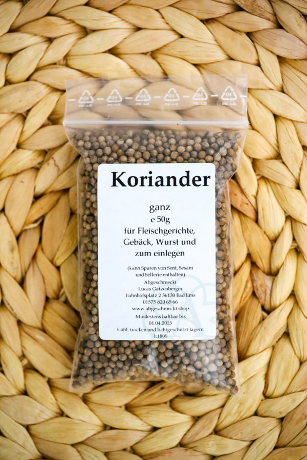 Koriander