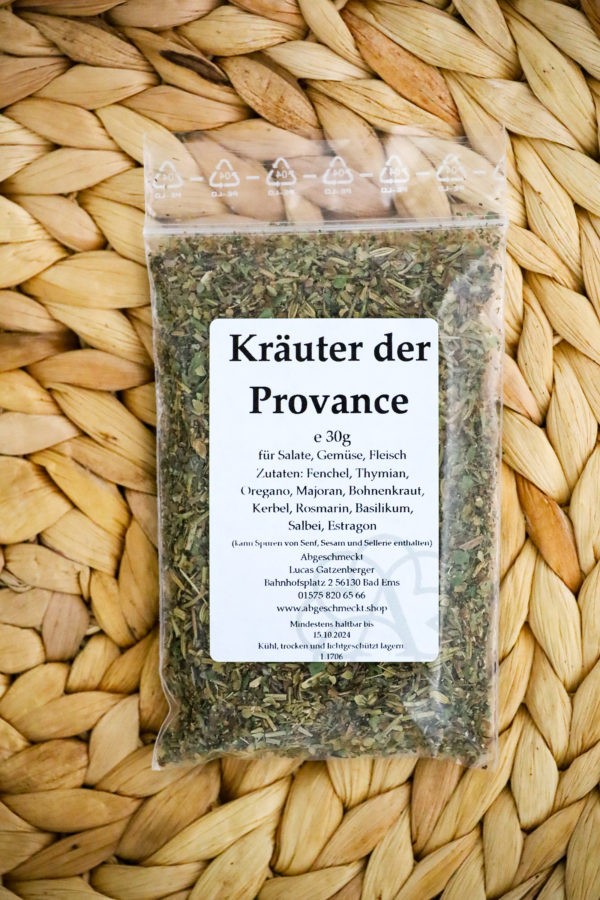 Kräuter der Provence