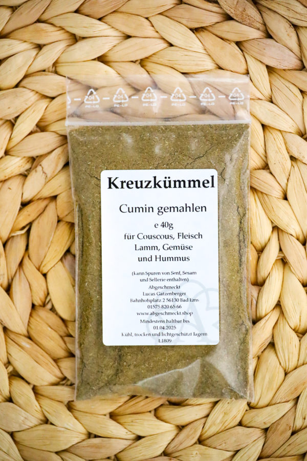 Kreuzkümmel gemahlen