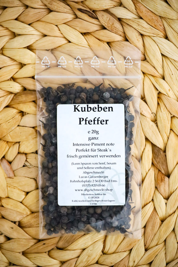 Kubeben Pfeffer