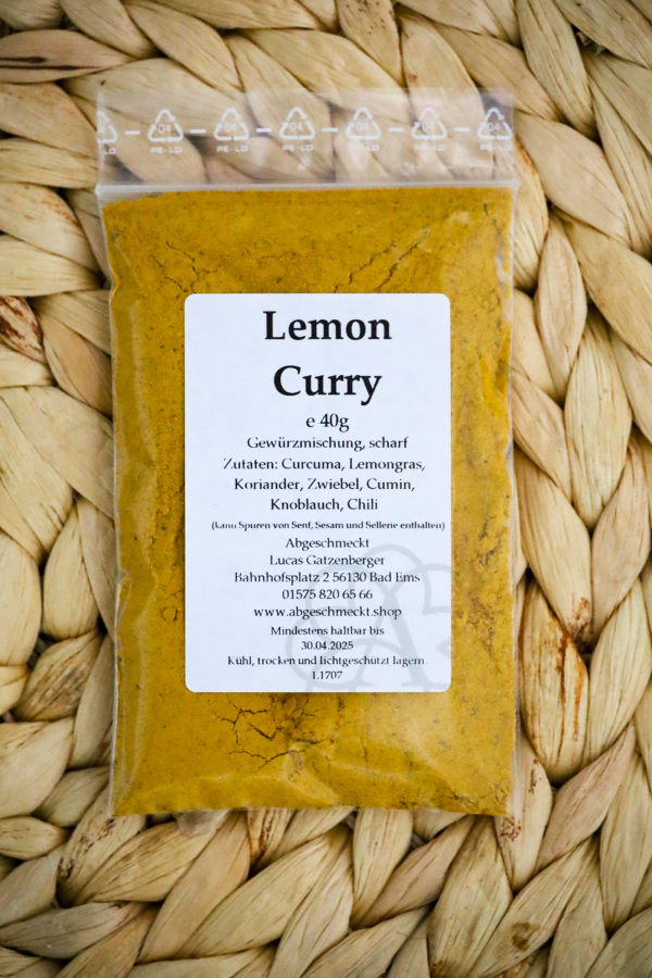 Lemon Curry