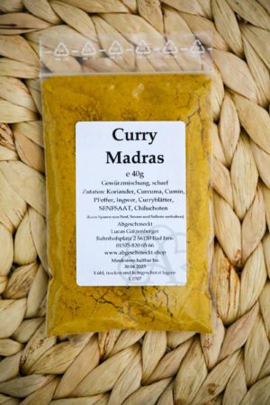 Madras Curry