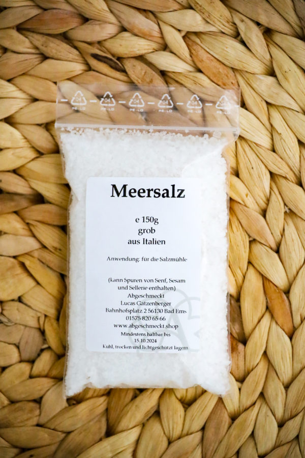 Meersalz