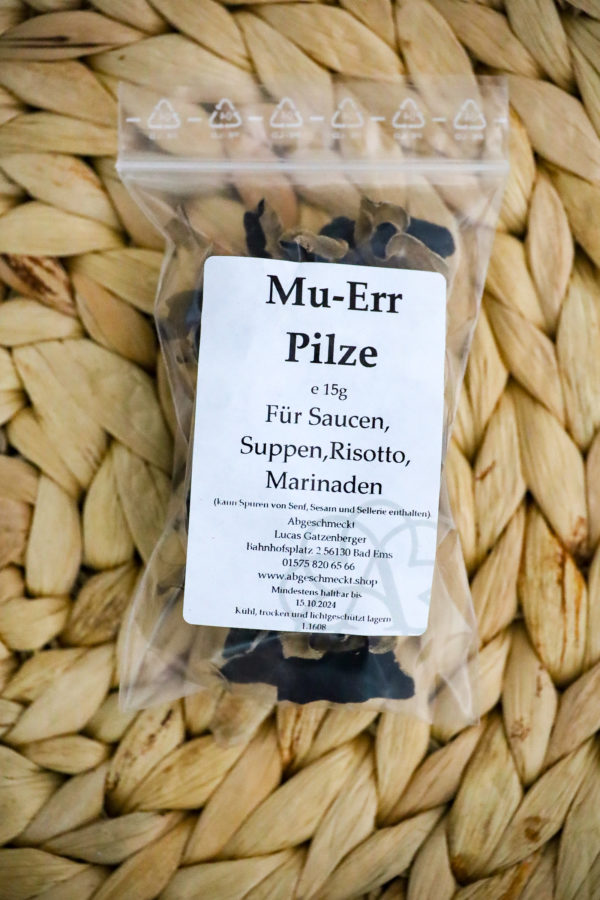 Mu-Err Pilze