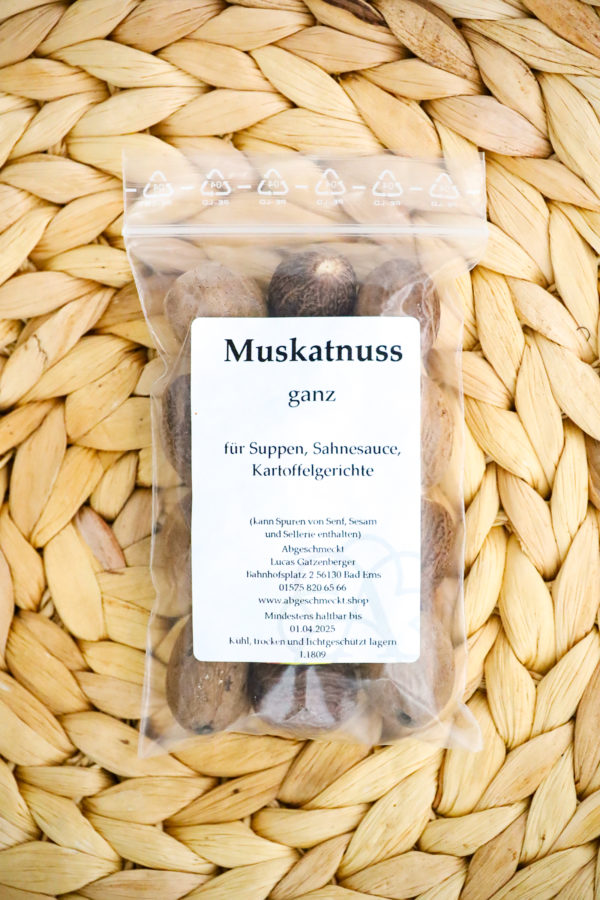 Muskatnuss