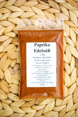 Paprika Edelsüß