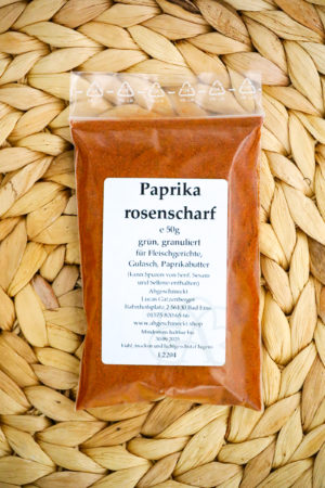 Paprika Rosenscharf