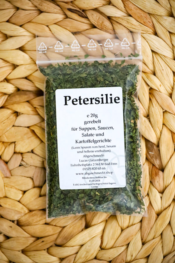 Petersilie